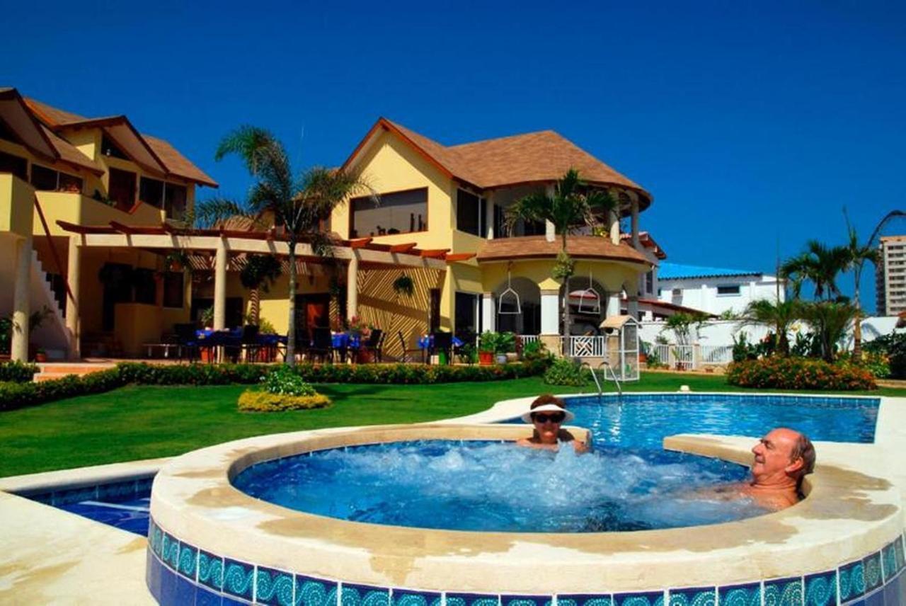 Hotel Boutique Playa Canela Ecuador Salinas  Exterior foto